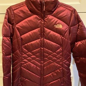 Womens North Face Puff Jacket